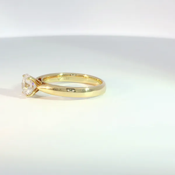 Diamond Engagement Ring Image 3 Hupp Jewelers Fishers, IN