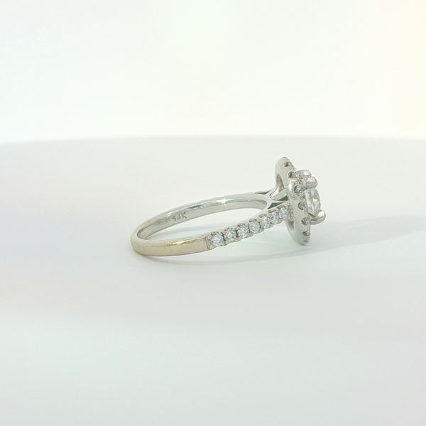Diamond Engagement Ring Image 4 Hupp Jewelers Fishers, IN