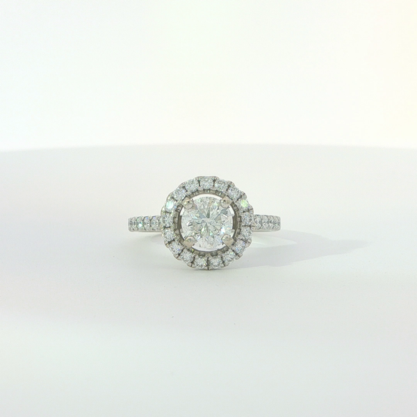 Diamond Engagement Ring Hupp Jewelers Fishers, IN