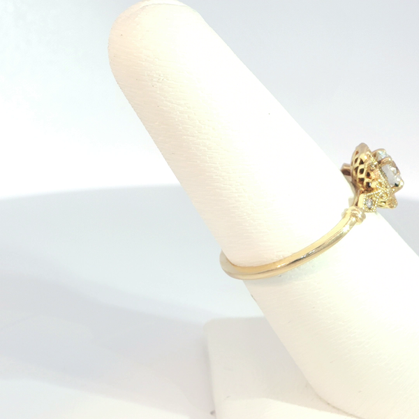 Diamond Engagement Ring Image 5 Hupp Jewelers Fishers, IN