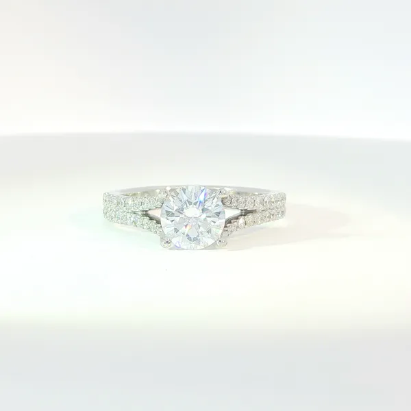 Diamond Engagement Ring Hupp Jewelers Fishers, IN