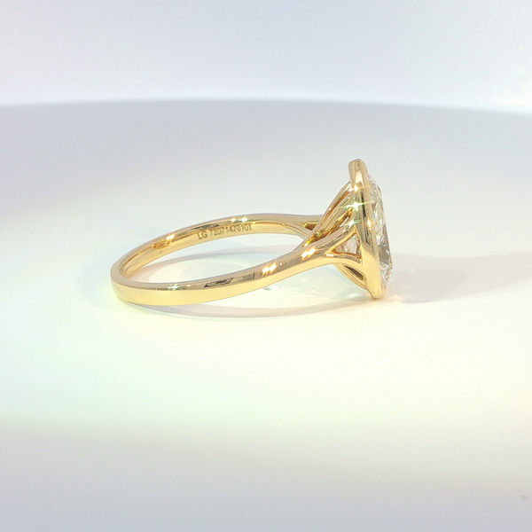 Diamond Engagement Ring Image 5 Hupp Jewelers Fishers, IN