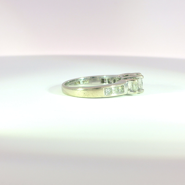 Diamond Engagement Ring Image 5 Hupp Jewelers Fishers, IN