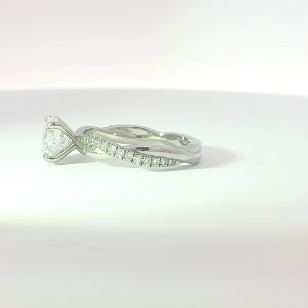 Diamond Engagement Ring Image 2 Hupp Jewelers Fishers, IN