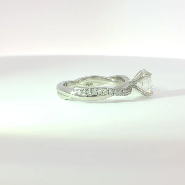 Diamond Engagement Ring Image 4 Hupp Jewelers Fishers, IN