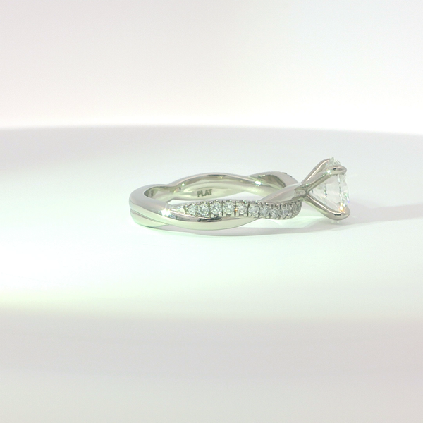 Diamond Engagement Ring Image 5 Hupp Jewelers Fishers, IN