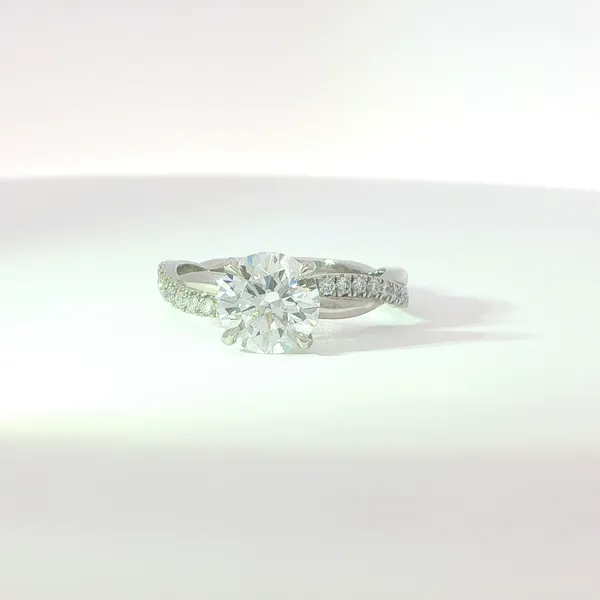 Diamond Engagement Ring Hupp Jewelers Fishers, IN