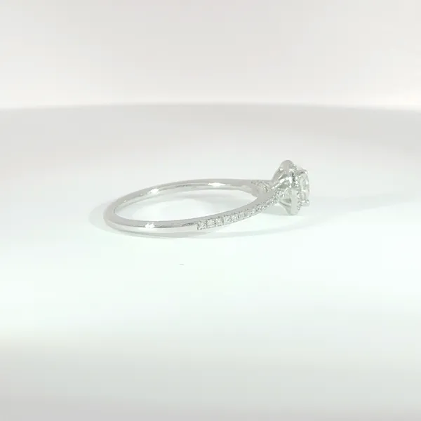 Diamond Engagement Ring Image 4 Hupp Jewelers Fishers, IN