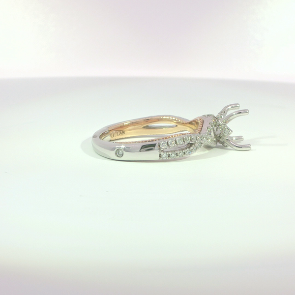 Diamond Engagement Ring Image 4 Hupp Jewelers Fishers, IN