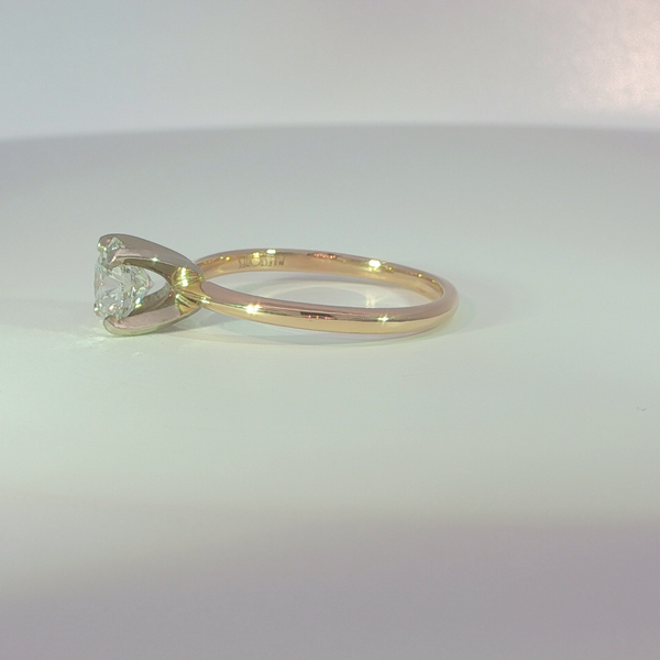 Diamond Engagement Ring Image 2 Hupp Jewelers Fishers, IN