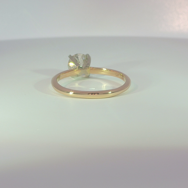 Diamond Engagement Ring Image 3 Hupp Jewelers Fishers, IN