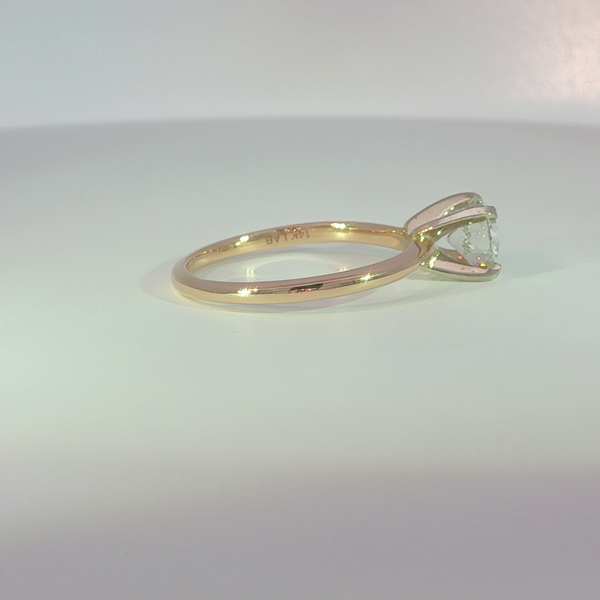 Diamond Engagement Ring Image 5 Hupp Jewelers Fishers, IN