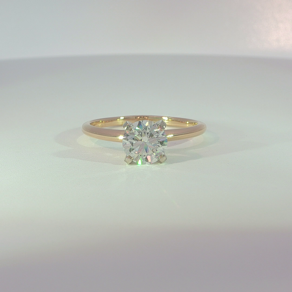 Diamond Engagement Ring Hupp Jewelers Fishers, IN