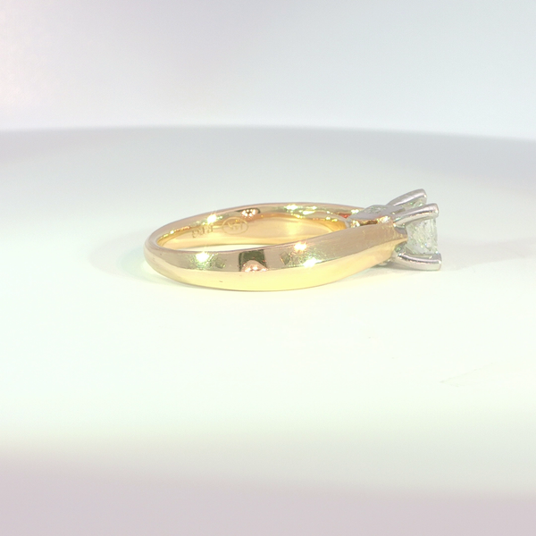 Diamond Engagement Ring Image 4 Hupp Jewelers Fishers, IN