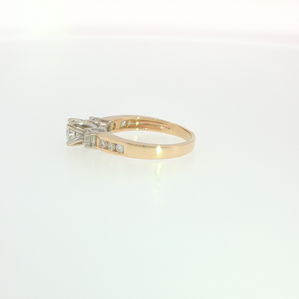 Diamond Engagement Ring Image 3 Hupp Jewelers Fishers, IN