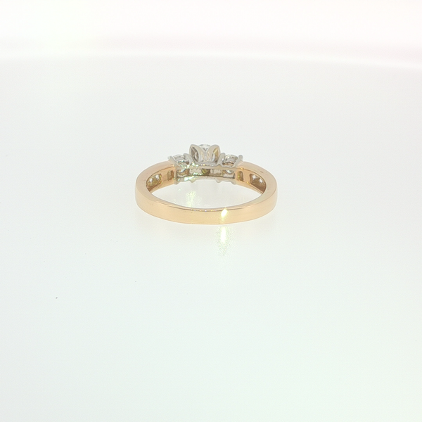 Diamond Engagement Ring Image 4 Hupp Jewelers Fishers, IN