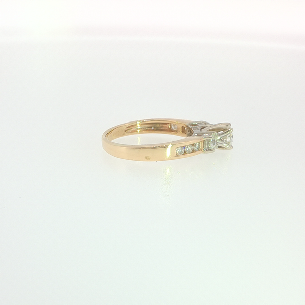 Diamond Engagement Ring Image 5 Hupp Jewelers Fishers, IN