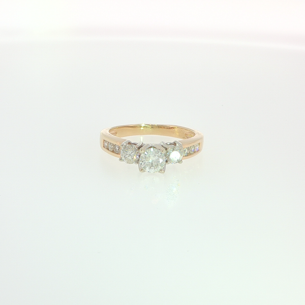 Diamond Engagement Ring Hupp Jewelers Fishers, IN