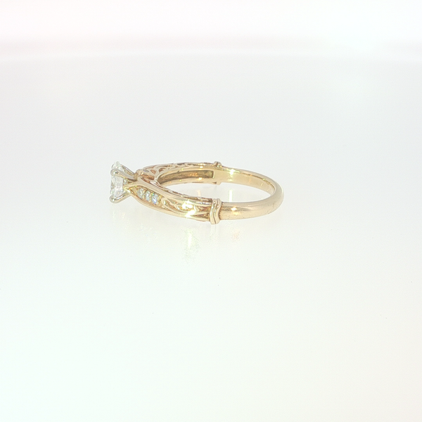 Diamond Engagement Ring Image 3 Hupp Jewelers Fishers, IN