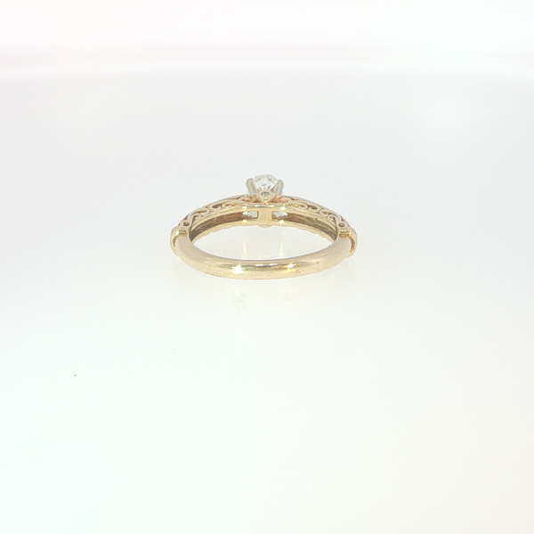 Diamond Engagement Ring Image 4 Hupp Jewelers Fishers, IN