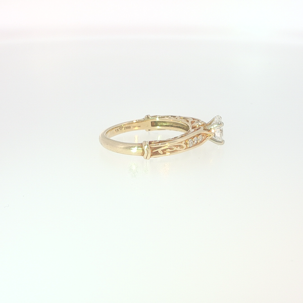 Diamond Engagement Ring Image 5 Hupp Jewelers Fishers, IN