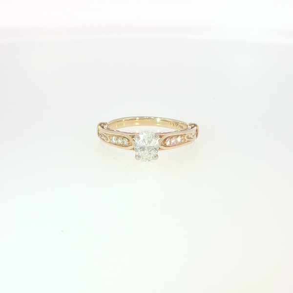Diamond Engagement Ring Hupp Jewelers Fishers, IN