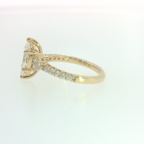 Diamond Engagement Ring Image 3 Hupp Jewelers Fishers, IN