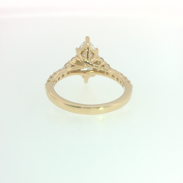 Diamond Engagement Ring Image 4 Hupp Jewelers Fishers, IN