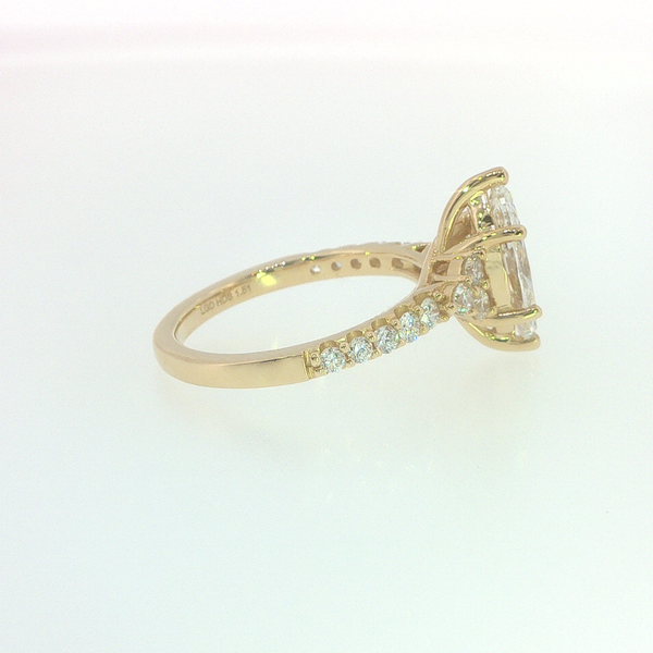 Diamond Engagement Ring Image 5 Hupp Jewelers Fishers, IN
