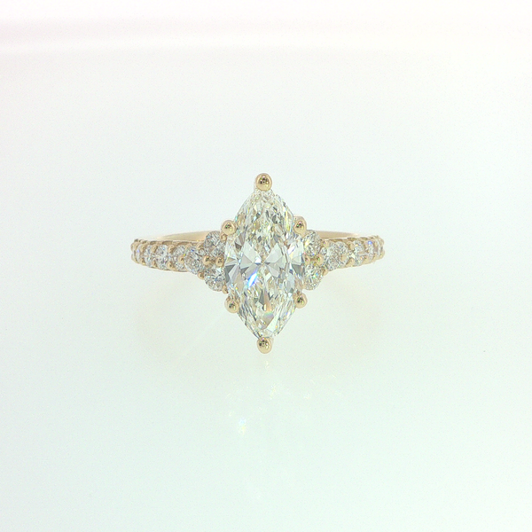 Diamond Engagement Ring Hupp Jewelers Fishers, IN