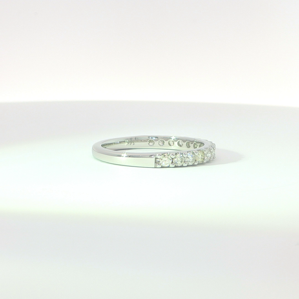 Men's Diamond Wedding Band Image 5 Hupp Jewelers Fishers, IN