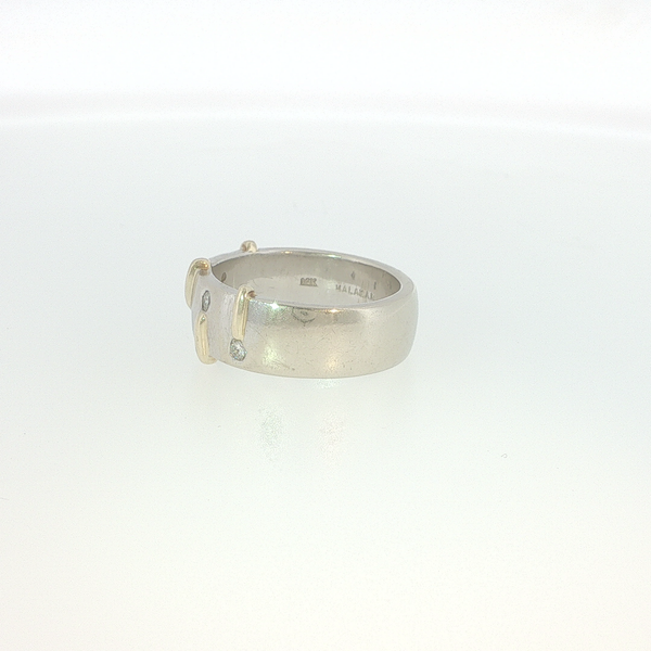 Men's Diamond Wedding Band Image 3 Hupp Jewelers Fishers, IN