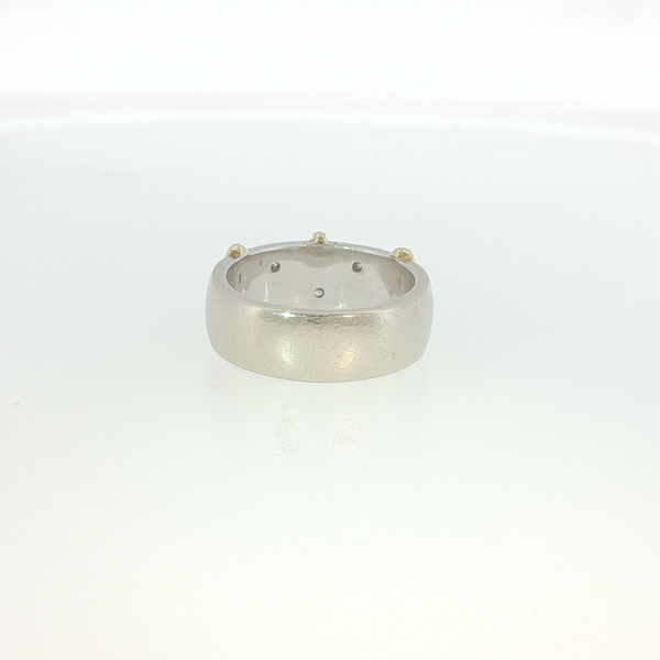 Men's Diamond Wedding Band Image 4 Hupp Jewelers Fishers, IN