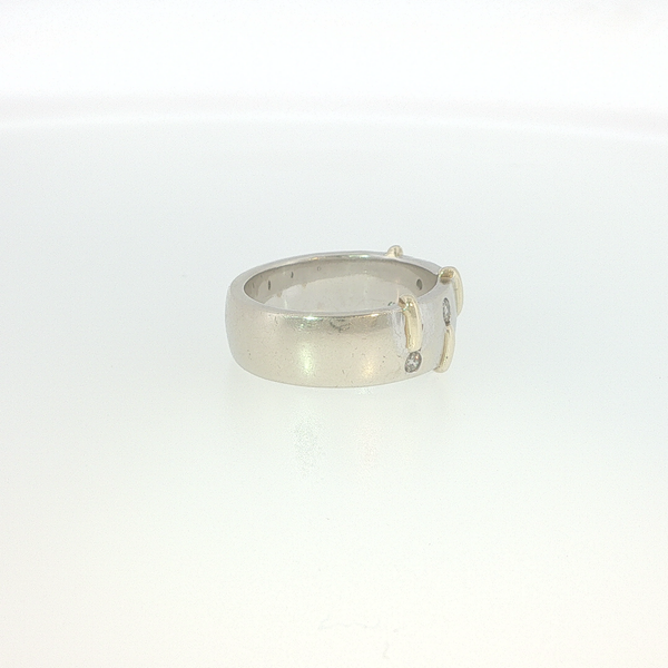 Men's Diamond Wedding Band Image 5 Hupp Jewelers Fishers, IN