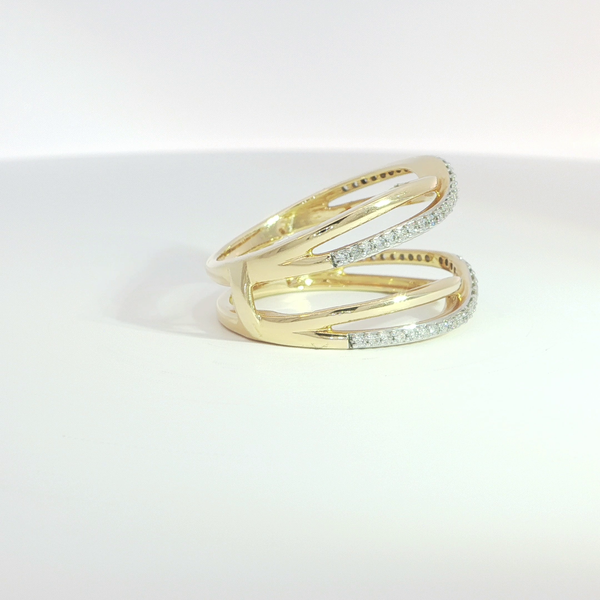 Women's Diamond Fashion Ring Image 5 Hupp Jewelers Fishers, IN