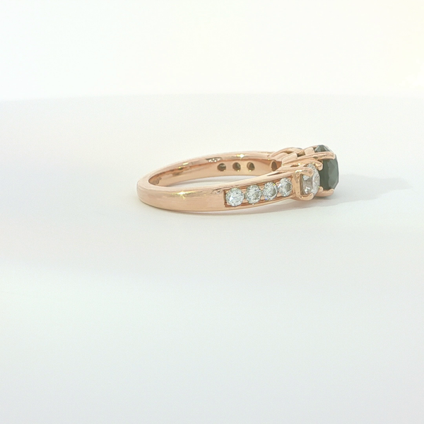 Women's Diamond Fashion Ring Image 5 Hupp Jewelers Fishers, IN