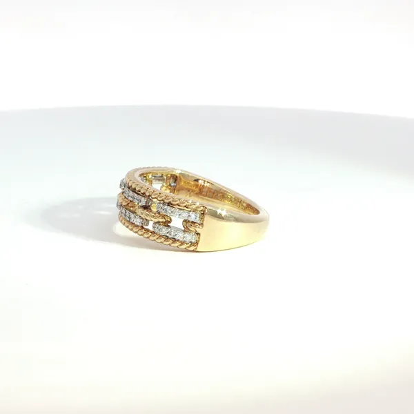 Women's Diamond Fashion Ring Image 2 Hupp Jewelers Fishers, IN