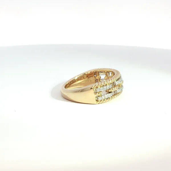 Women's Diamond Fashion Ring Image 4 Hupp Jewelers Fishers, IN
