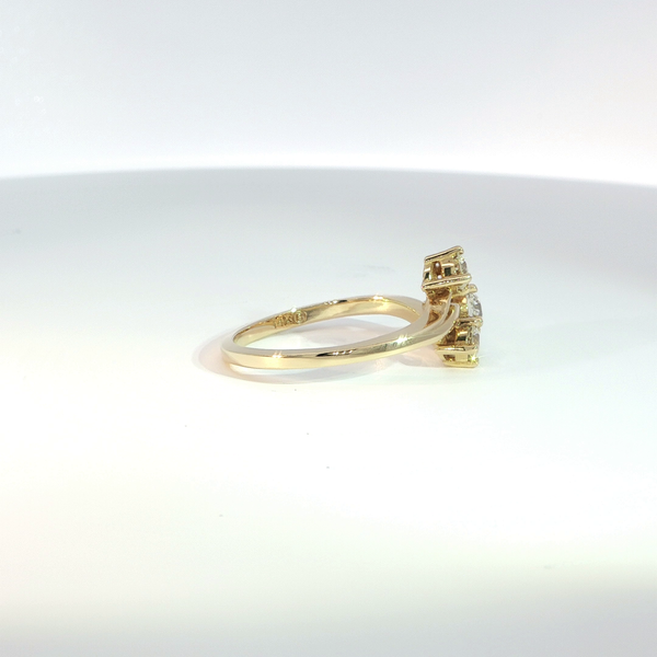 Women's Diamond Fashion Ring Image 5 Hupp Jewelers Fishers, IN