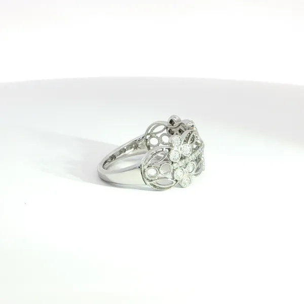 Women's Diamond Fashion Ring Image 4 Hupp Jewelers Fishers, IN