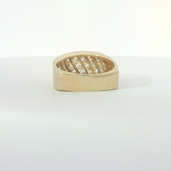 Women's Diamond Fashion Ring Image 3 Hupp Jewelers Fishers, IN