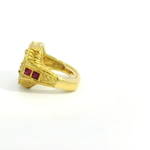 Women's Diamond Fashion Ring Image 2 Hupp Jewelers Fishers, IN