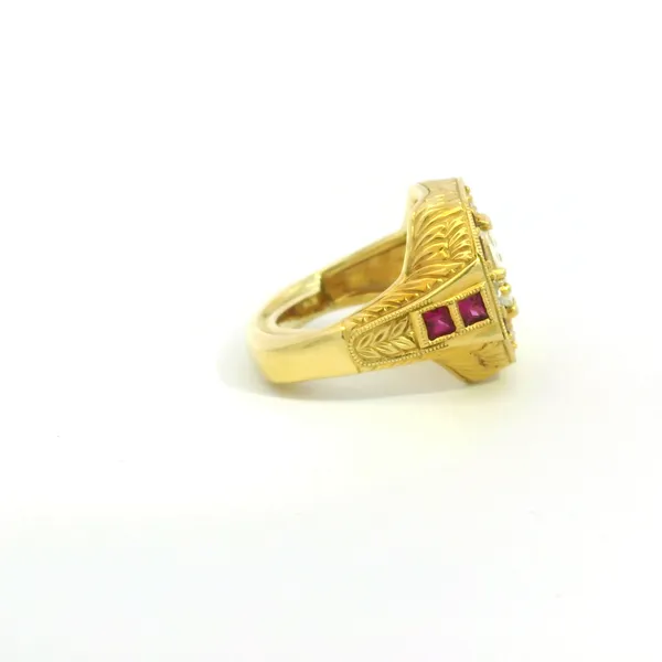 Women's Diamond Fashion Ring Image 5 Hupp Jewelers Fishers, IN