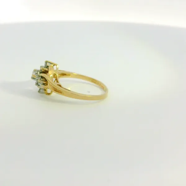 Women's Diamond Fashion Ring Image 3 Hupp Jewelers Fishers, IN