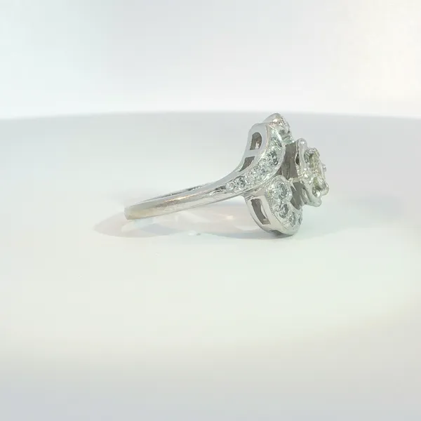 Women's Diamond Fashion Ring Image 4 Hupp Jewelers Fishers, IN