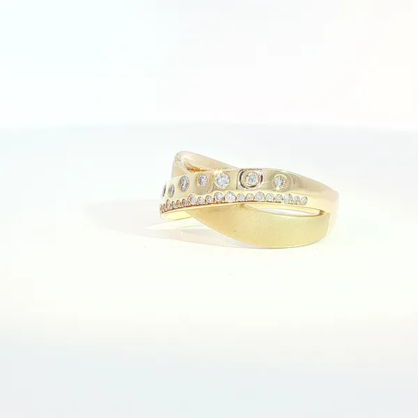 Women's Diamond Fashion Ring Image 4 Hupp Jewelers Fishers, IN