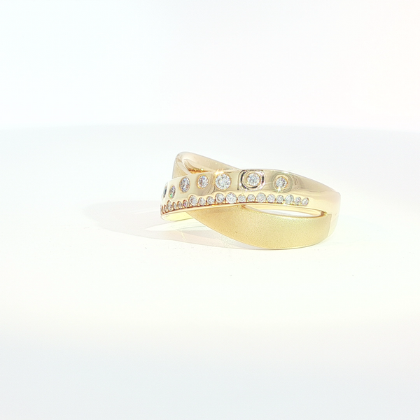 Women's Diamond Fashion Ring Image 5 Hupp Jewelers Fishers, IN