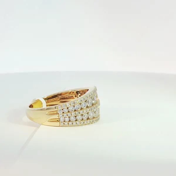 Women's Diamond Fashion Ring Image 2 Hupp Jewelers Fishers, IN
