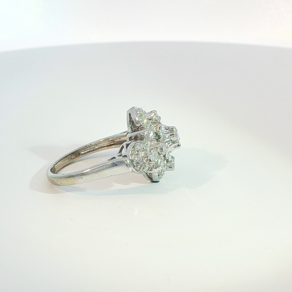 Women's Diamond Fashion Ring Image 5 Hupp Jewelers Fishers, IN