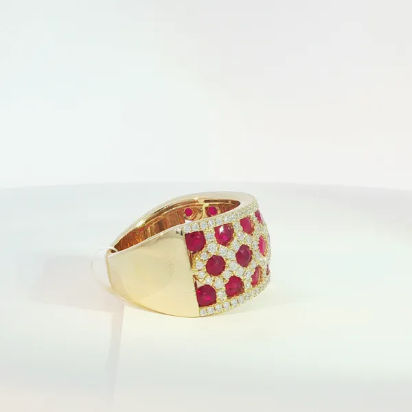 Women's Diamond Fashion Ring Image 2 Hupp Jewelers Fishers, IN